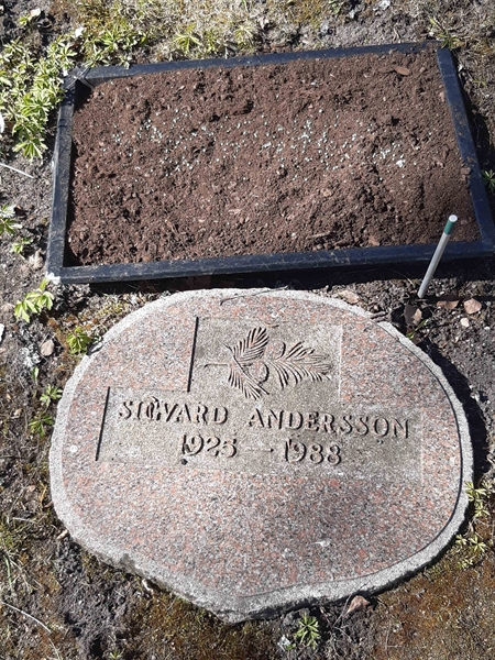 Grave number: KA 15    95