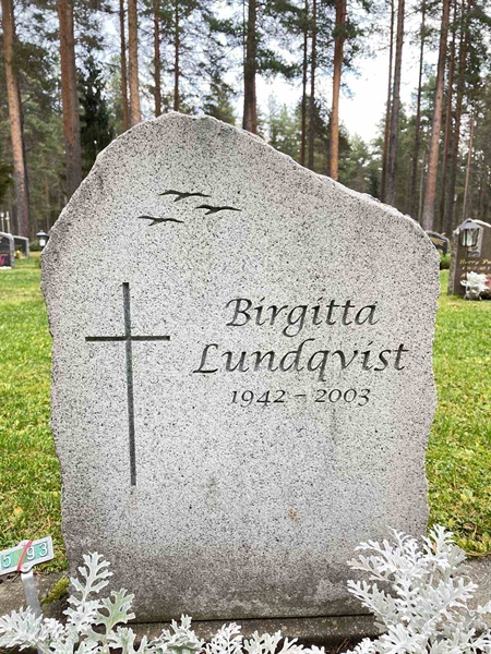 Grave number: 3 5    93