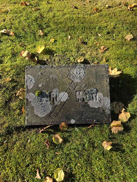 Grave number: Ö A C   999-1000