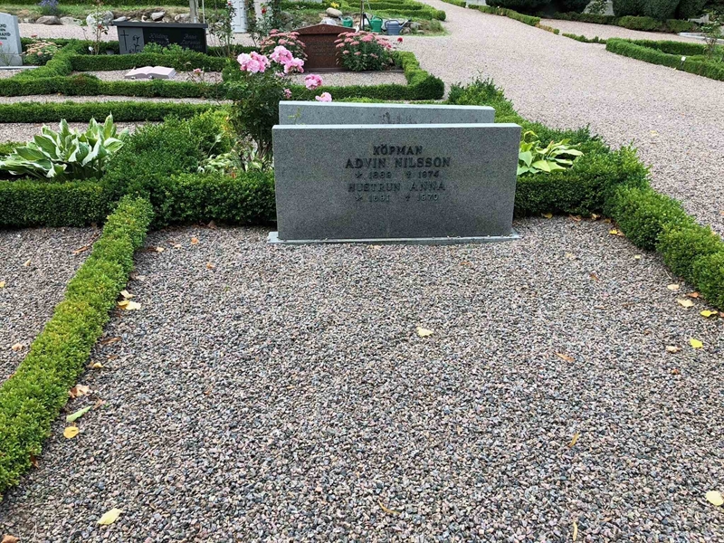 Grave number: Kå 03    17, 18