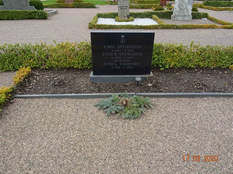 Grave number: NK 3 EC    22, 23, 24