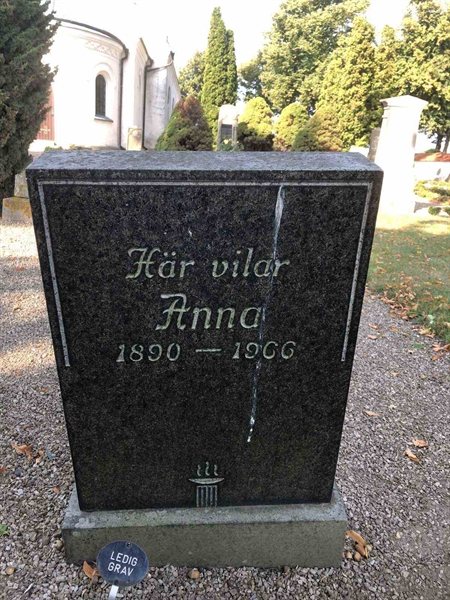 Grave number: GK G    40A