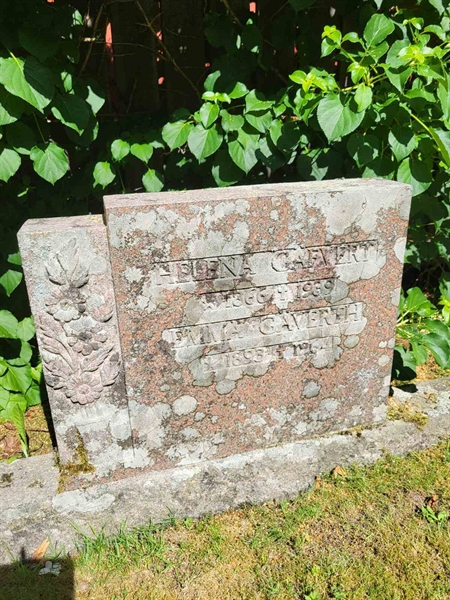 Grave number: Jä 01    82