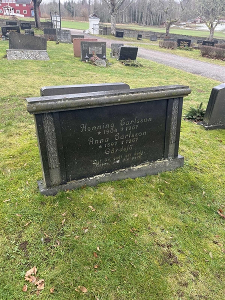 Grave number: Lax mell Kv3 24+25