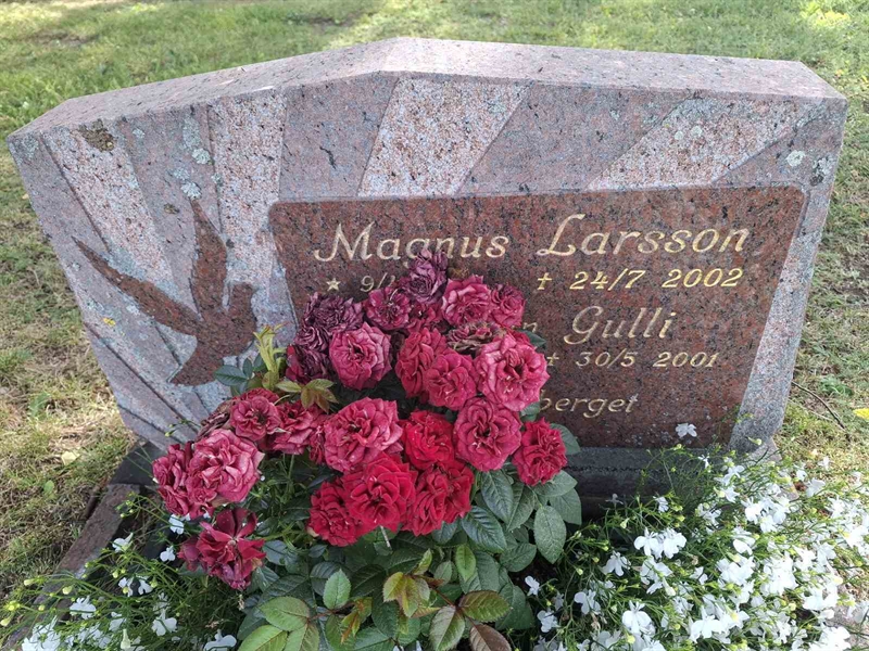 Grave number: 001 4  3309