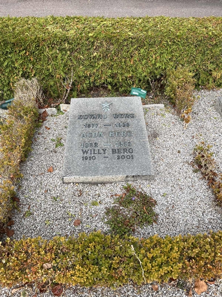 Grave number: VK II:u     2
