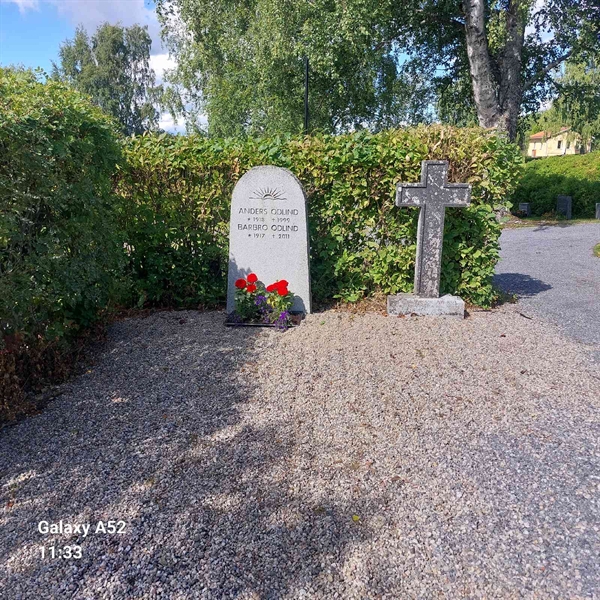 Grave number: K B    29