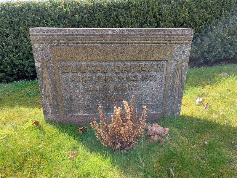 Grave number: HV 28   32, 33