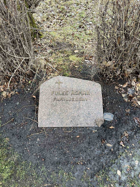 Gravnummer: GK F 5   537