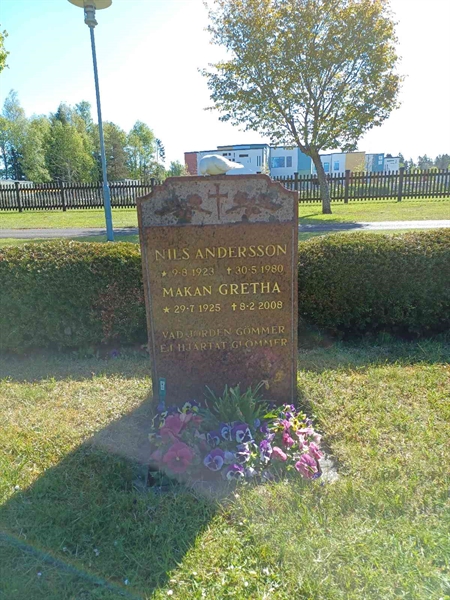Grave number: OS ÖK 13, 14