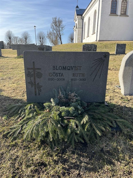 Gravnummer: HA N   134, 135