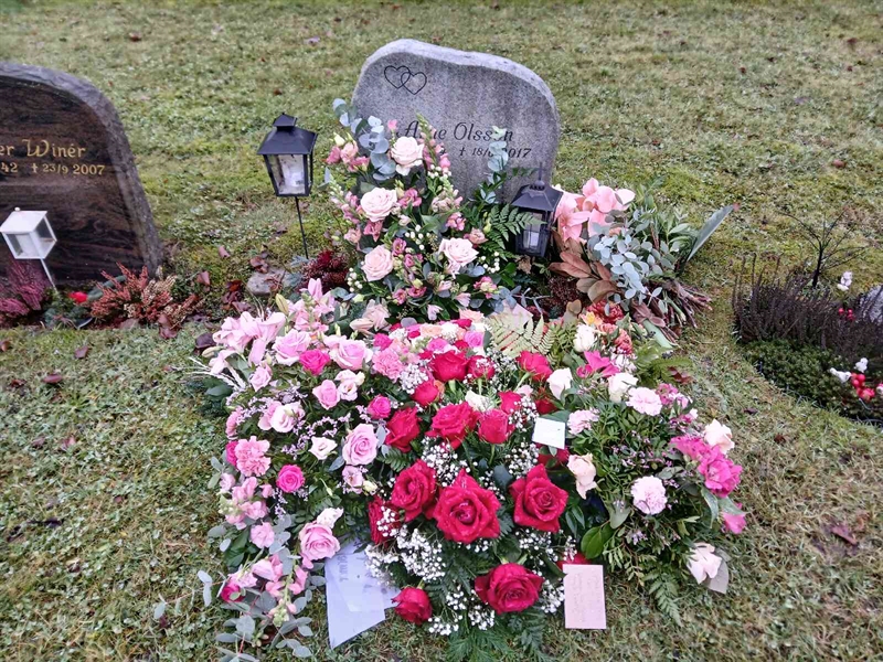 Gravnummer: FE K    63