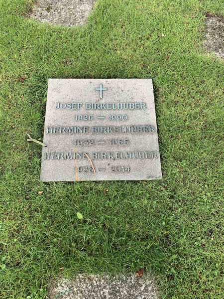 Grave number: NK I:u   394