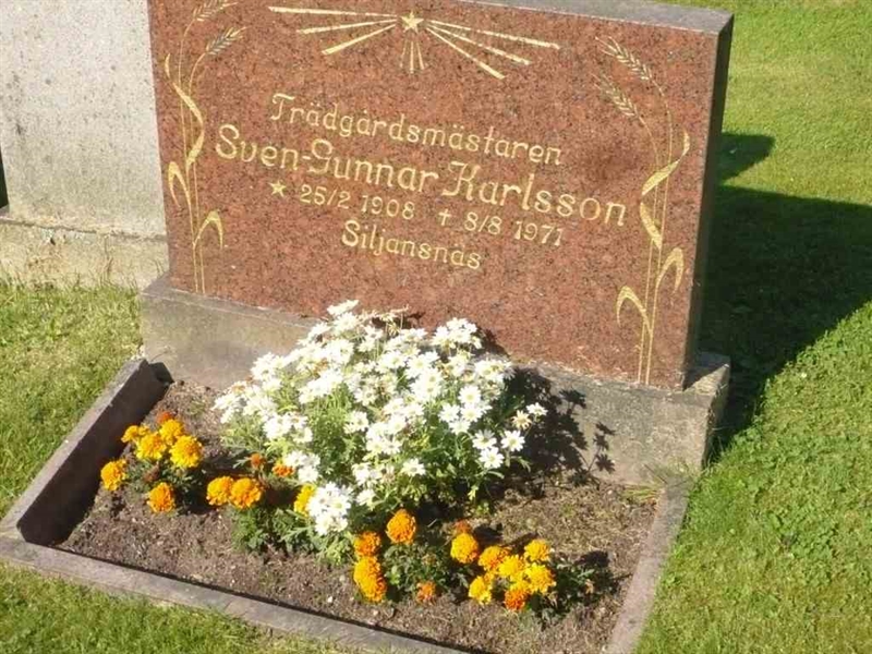 Grave number: SKF D   107