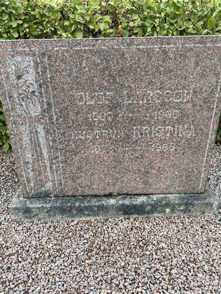 Grave number: EK I 1    87