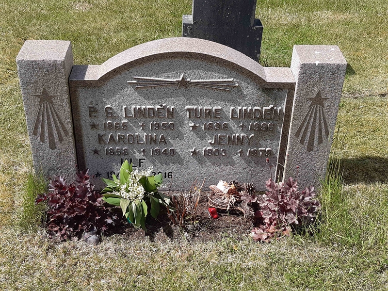 Grave number: JÄ 02    24