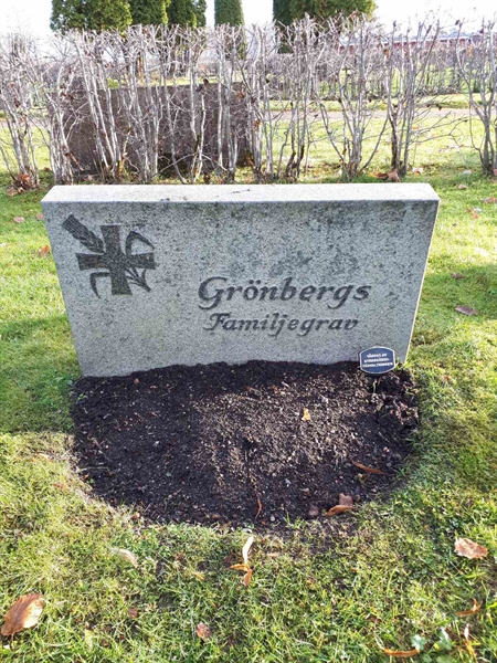 Gravnummer: GK F 3   190