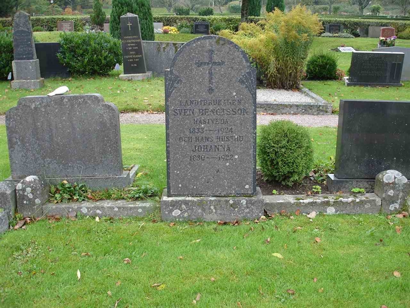 Grave number: HK G    12, 13