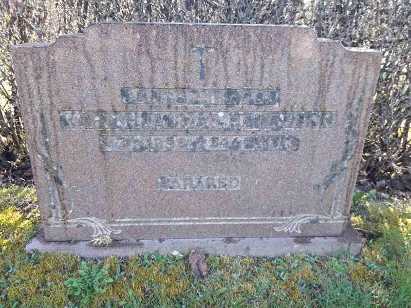 Grave number: BR C    19