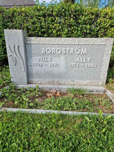 Grave number: 2 14 1702, 1703