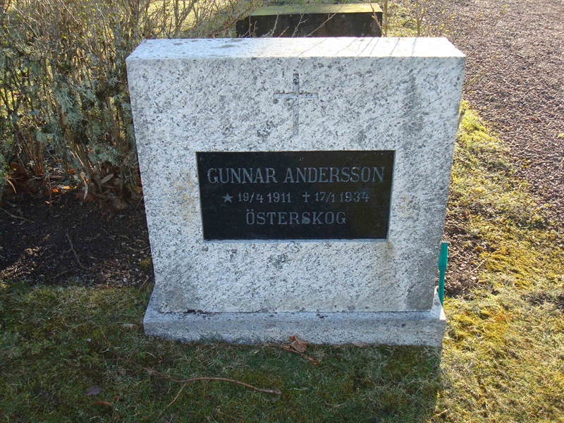 Grave number: KU 05   208