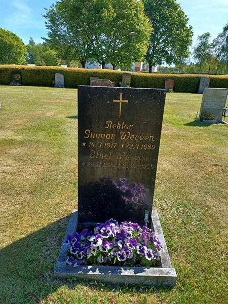 Grave number: OS ÖK 775, 776