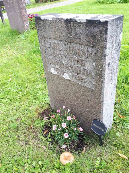 Gravnummer: GK A 4   209V