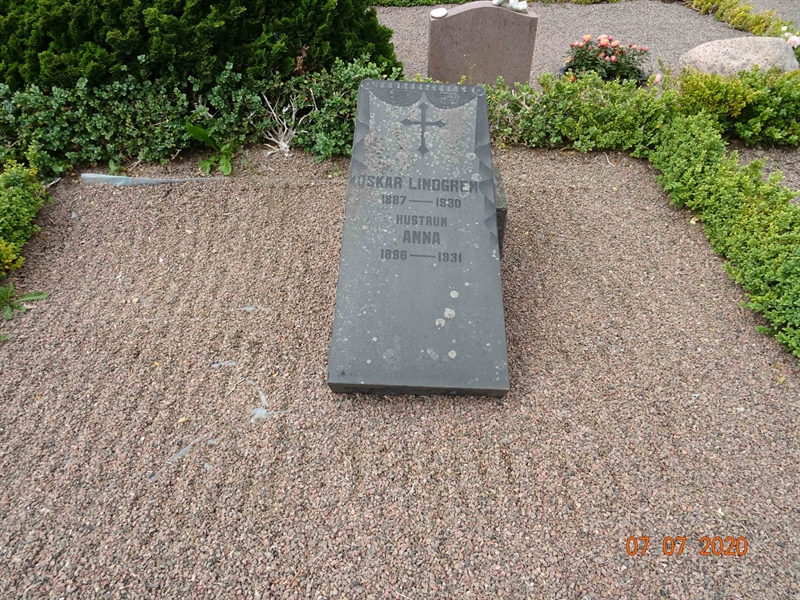 Grave number: NK 3 FE    15, 16