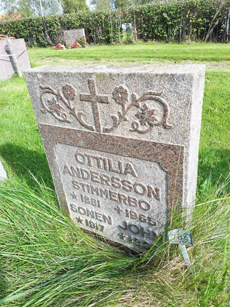 Gravnummer: NK F B   784