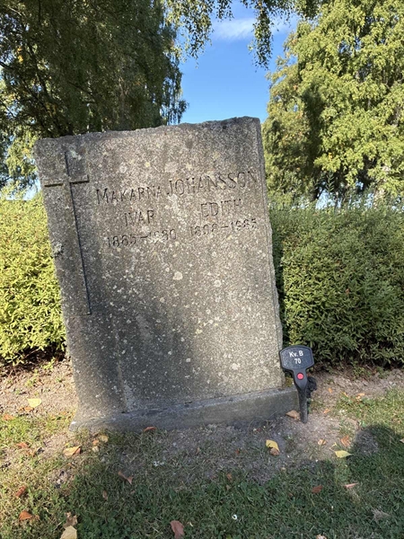 Grave number: 22 B    70
