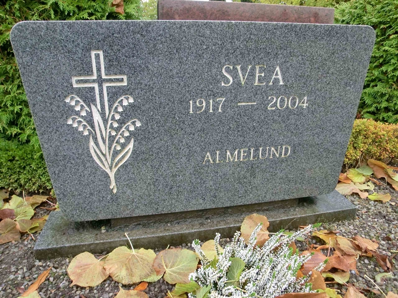 Grave number: LI NYA    030