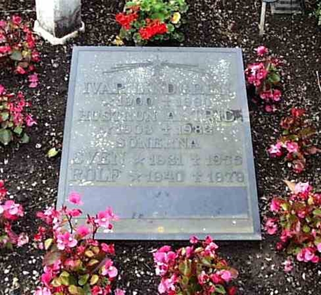 Grave number: BK I   126
