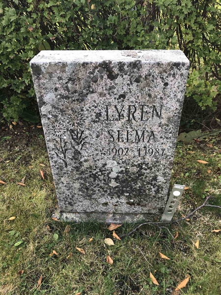 Grave number: ÅR U1    46
