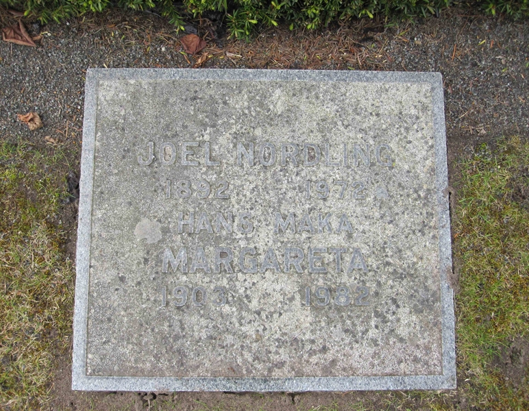 Grave number: NY M   310, 311