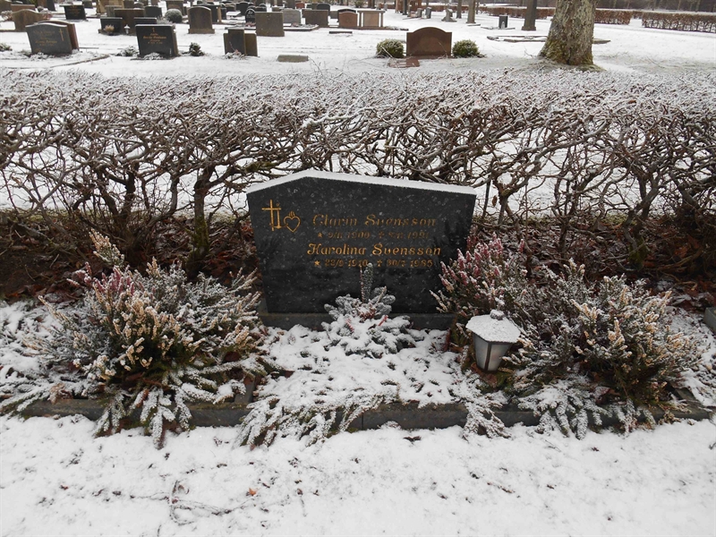 Grave number: Vitt VC1Ö    31, 32