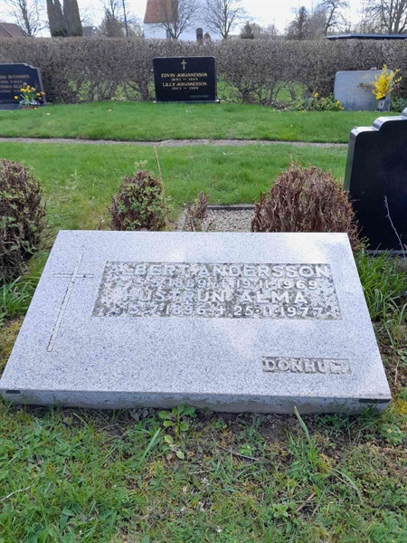 Grave number: NK nk 4 208-209