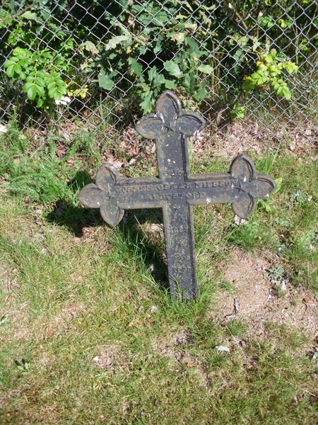 Grave number: SB 09     1
