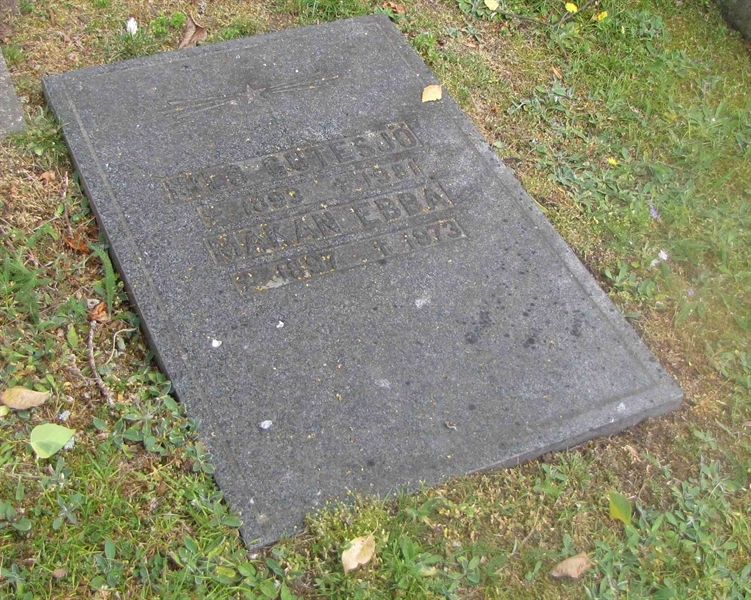 Grave number: FK HÄGG  1492