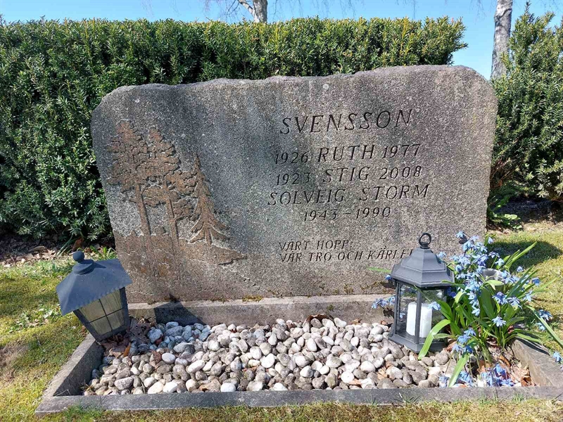 Grave number: HV 35   42, 43