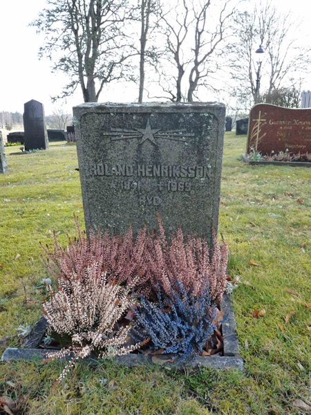 Grave number: JÄ 1 95:2