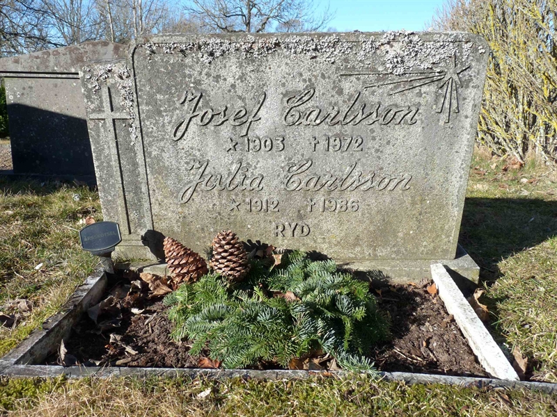 Grave number: JÄ 4   18