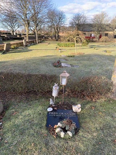 Grave number: SÖ G    15