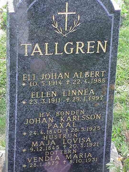 Grave number: 1 GC 17    200A,   200B