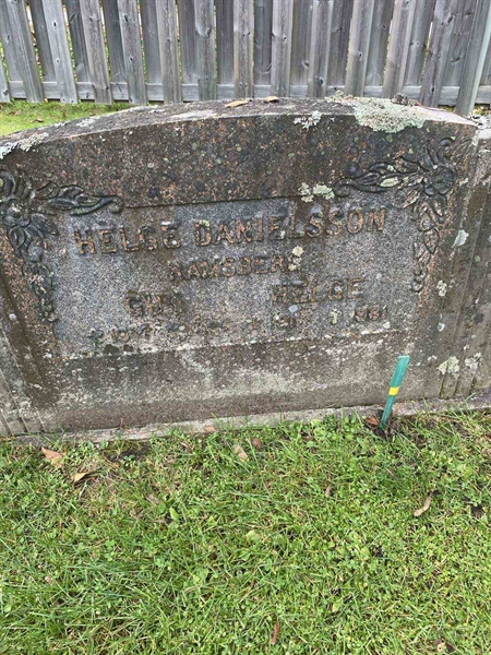 Gravnummer: 6 03     94, 95