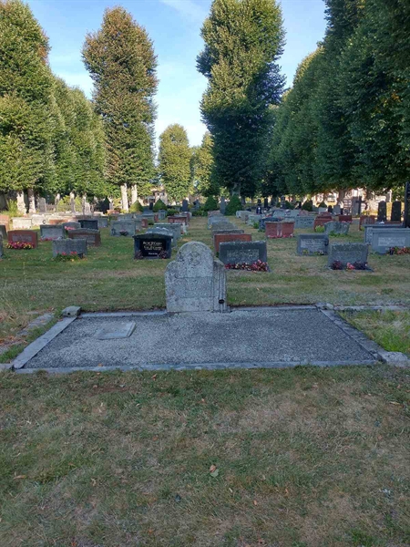 Grave number: VK B    25, 26, 27, 28