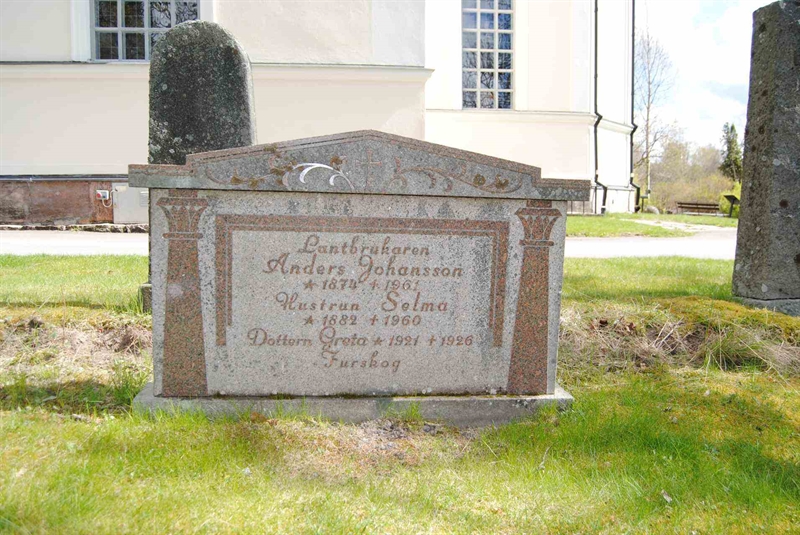 Grave number: 1 05    81