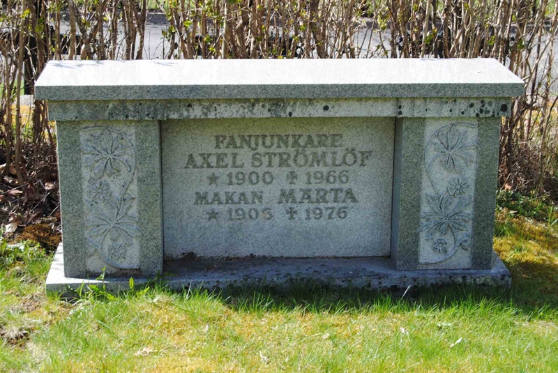 Grave number: 1 05    35