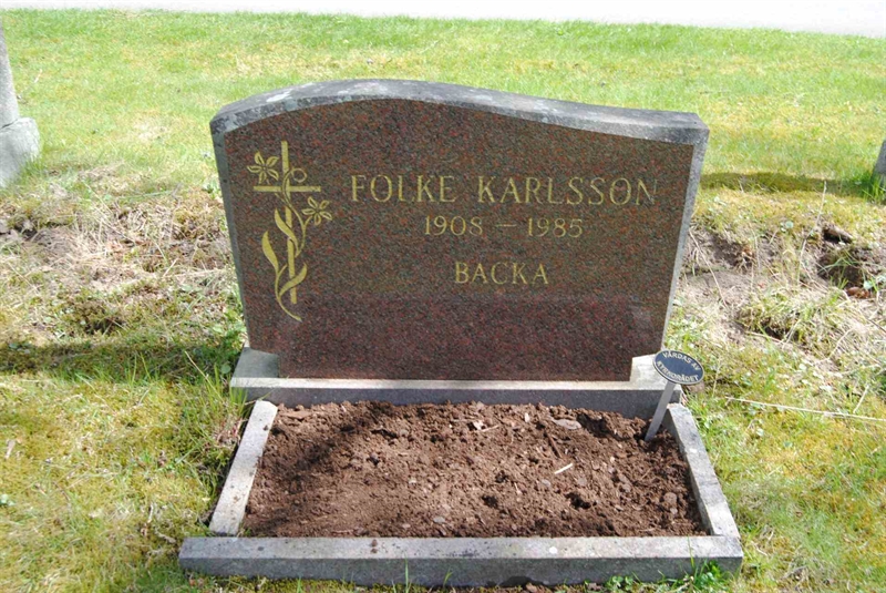Grave number: 1 05    82