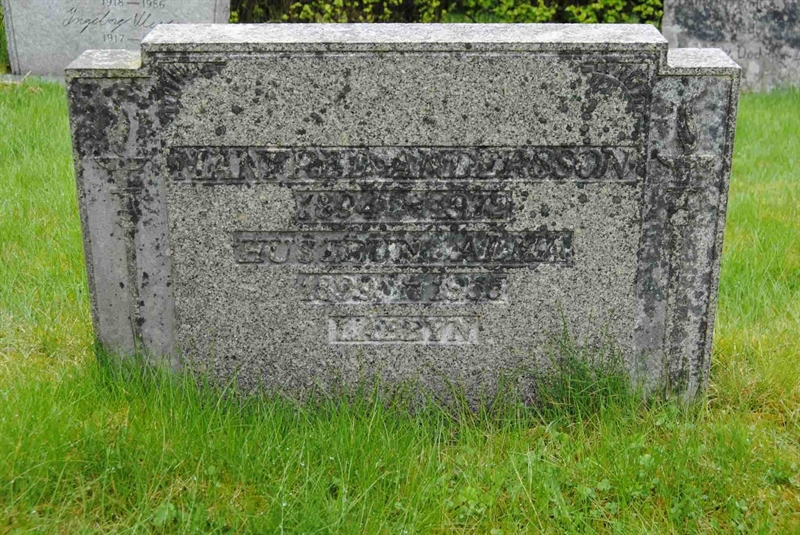 Grave number: 1 05    72