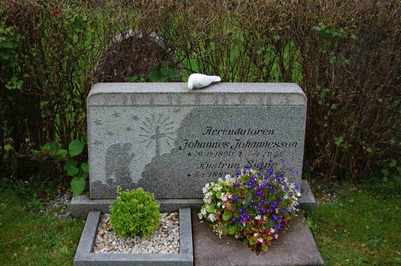Grave number: 1 08   134